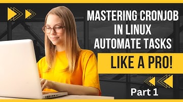 Task scheduling with cron job -Part 1 -Video 13