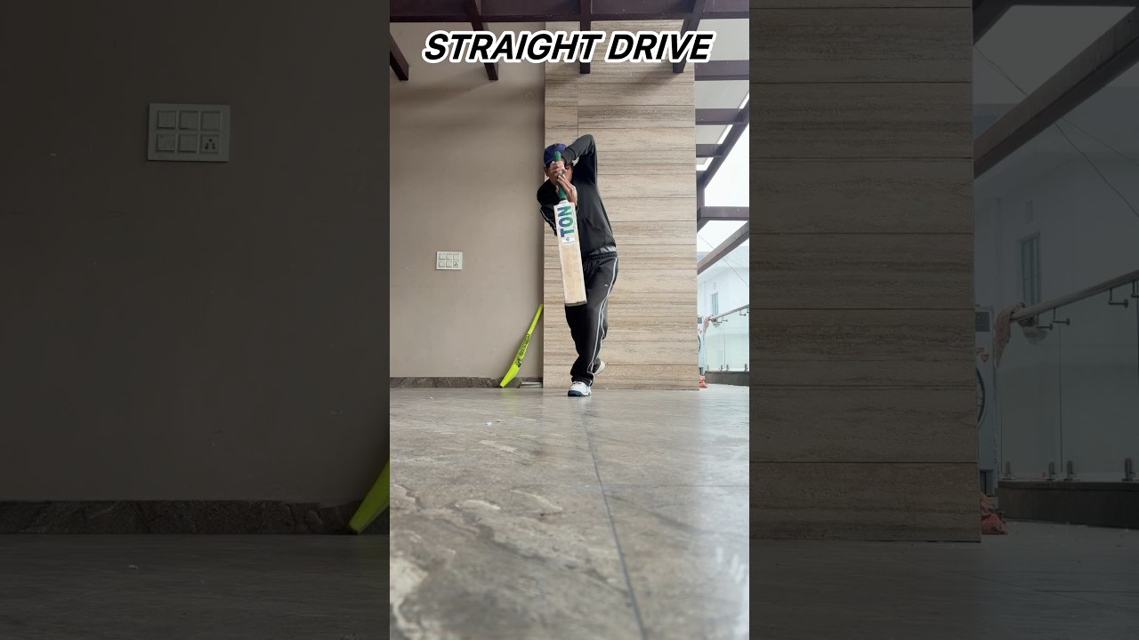 Тренировка удара битой: прямой удар 