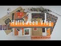 Halloween Vlog &amp; Happy Mail Opening