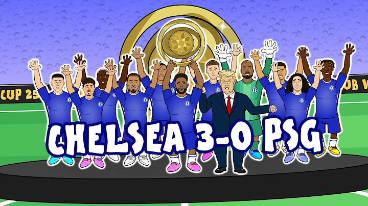 CHELSEA WIN THE CLUB WORLD CUP🏆 (Chelsea 3-0 PSG Final Goals Highlights Cole Palmer)