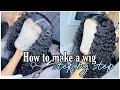 DIY: Detailed How To Make A Lace Closure Wig | step by step 2021| beginner friendly
