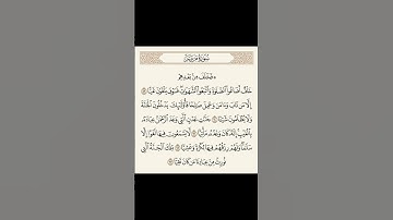 سورة مريم [ الأية 59 _ 63 ] | الشيخ ياسر الدوسري 🍂 #المصحف #قرآن