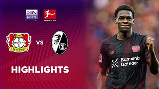 Bayer Leverkusen 2-0 SC Freiburg | Bundesliga 25/26 Match Highlights