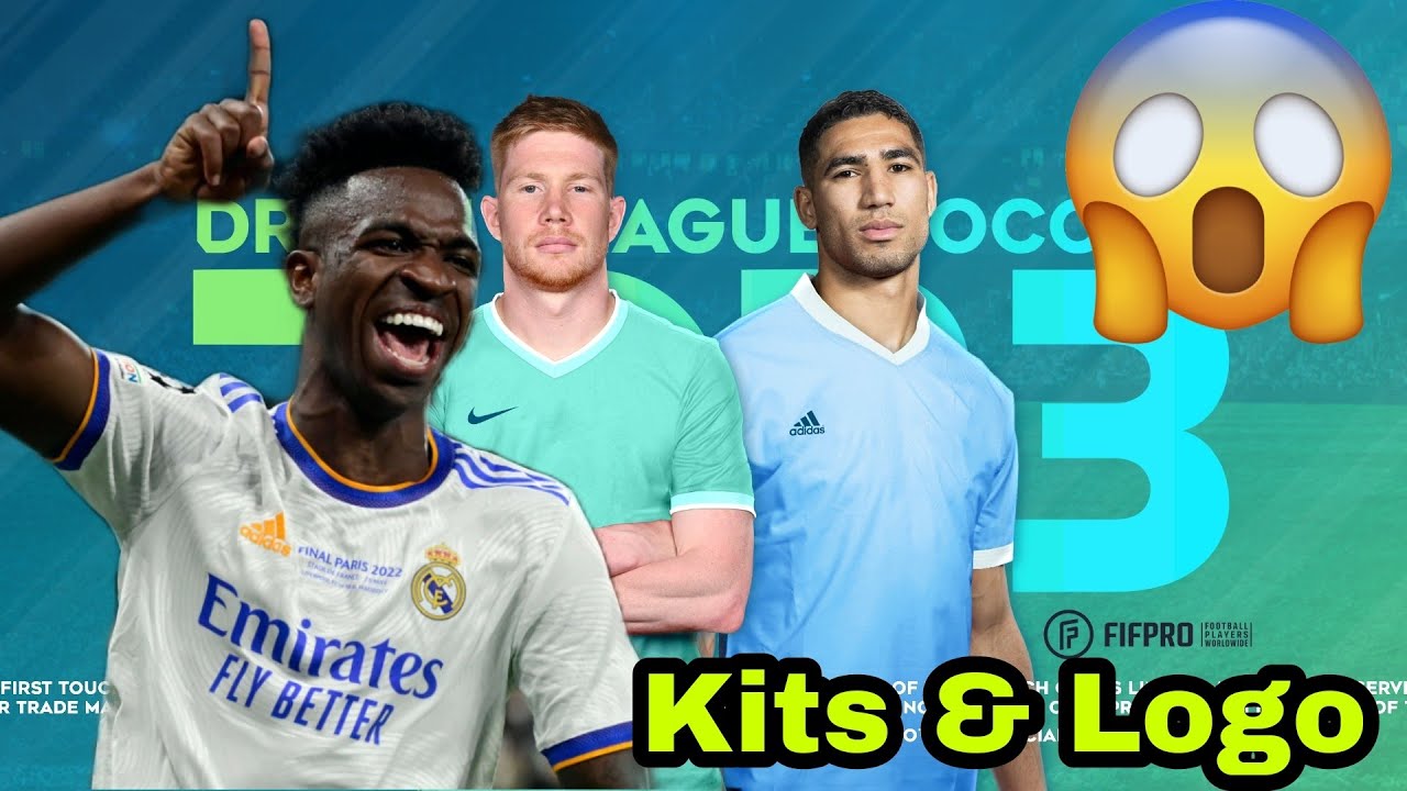 Dream League Soccer Logos & Kits 2023 - DLS Kit's & Logo's