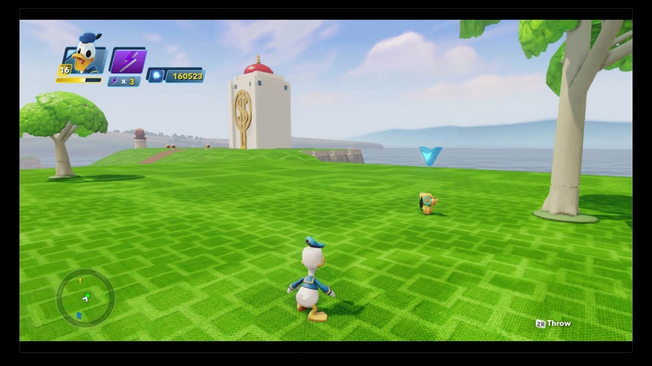 DuckTales #12 - How to Make a Hide-and-Seek Game - Disney Infinity 3.0