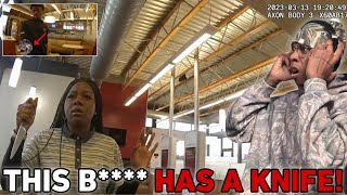 Wendy's Manager CHASES Coworker With A KNIFE.... Then It Gets Worse