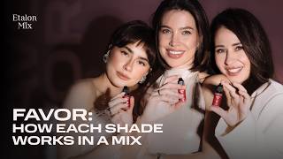 Favor by Etalon Mix: How Each Shade Works in a Mix