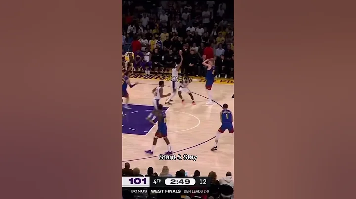 The Jokic - Murray Pick & Roll is Unguardable #shorts - DayDayNews