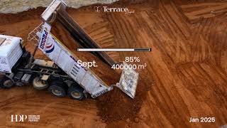 Terrace Zayed Construction Updates - January 2025
