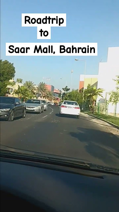 Saar Mall Roadtrip, Bahrain. #bahrain #travel #shorts #travelshorts #manama #geraldinabella #saar