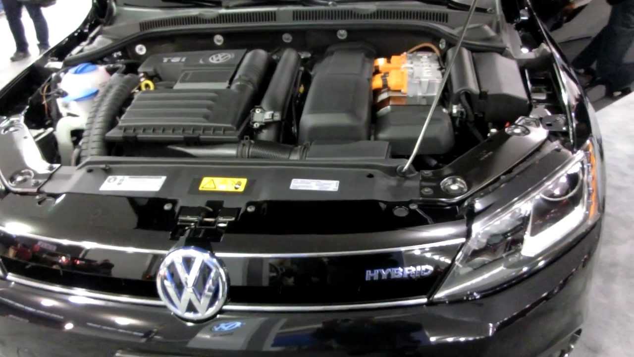 2013 vw jetta hybrid sel