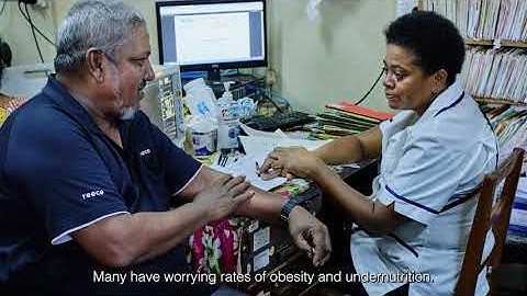 Strategic Action for Health in Small Island Developing States