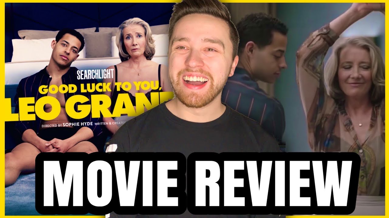 GOOD LUCK TO YOU, LEO GRANDE Movie Review | SearchLight Pictures - YouTube