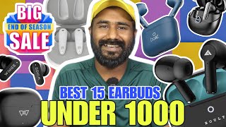 Best Earbuds Under 1000 Offers on Big End Of Season Sale 2024 | Flipkart | Malayalam