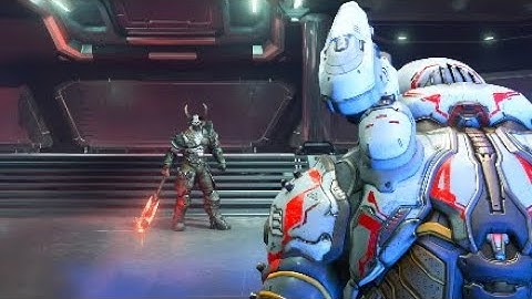 DOOM Eternal : ARC Complex Master Level (Nightmare Difficulty)- No Deaths, No 1UPs