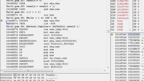 Delphi7 另类调试入门   零基础入门学习 Delphi 014 ｜小甲鱼—零基础入门学习 Delphi