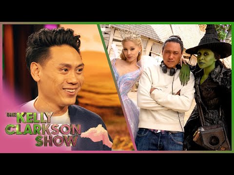 Jon M Chu Teases New Wicked For Good Songs For Ariana Grande Cynthia Erivo