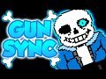 ♪ Megalovania (Undertale) GUN SYNC ♪ ~ Super Smash Bros. Ultimate Remix