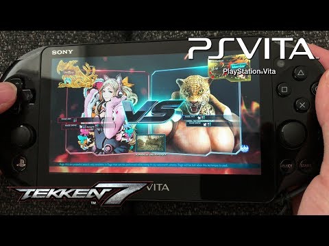 PS Vita Tekken 7 Lucky Chloe vs King Gameplay