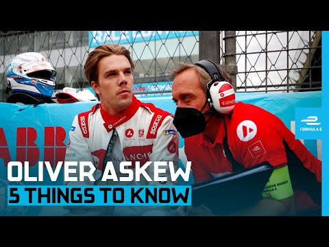 Get To Know Formula E Driver Oliver Askew