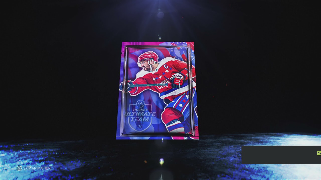 NHL 21 huge pack opening 9 ultimates+ more