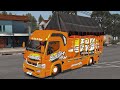 RILIS!!..LIVERY MOD CANTER MUKLASPO$VARIAN SHILO MBOIS||#bussid #modbussid #bussimulatorindonesia