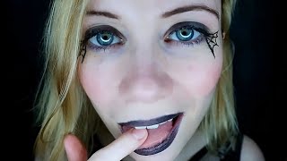 ASMR - Close Up Super Slow Finger Tracing Spell On You