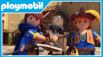 The Plans Have Been STOLEN! 🛡️⚔️ | Playmobil | Knights
