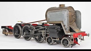3 1/2 inch gauge "Britannia"