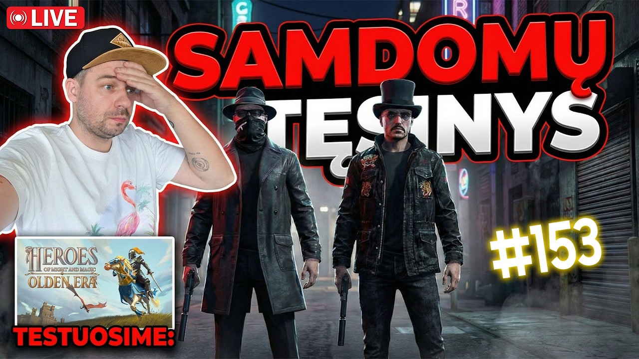 Kažkas nostalgiško bet 2026 metais ir aišku vėliau ROLEPLAY | 1️⃣5️⃣3️⃣ SD MARATONAS