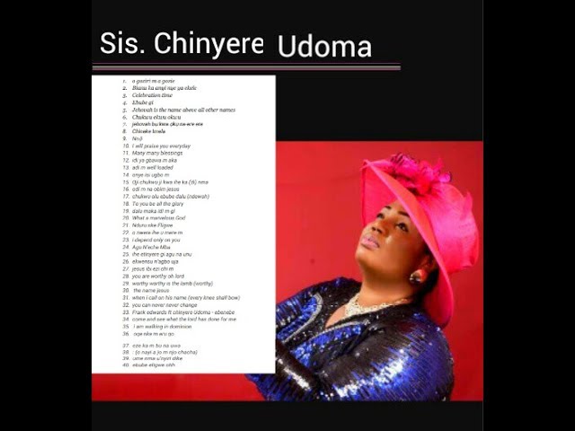 THE BEST OF CHINYERE UDOMA class=
