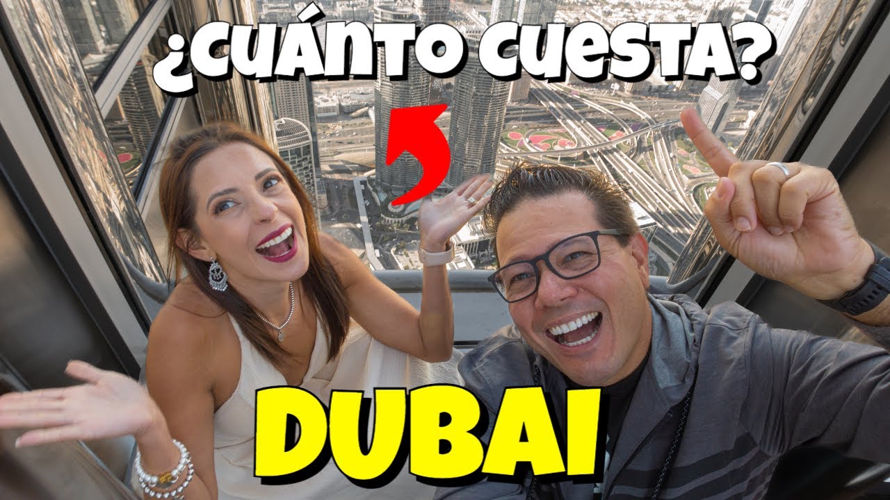 Así es DUBAI ¿Es tan Caro como Dicen? (¿$$$?) | Zorito y Doug