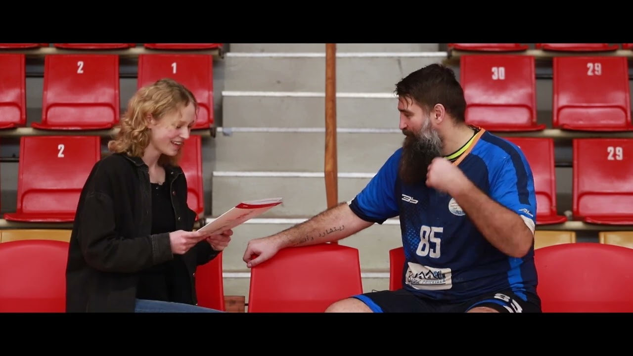 Andrej PETRO (handball) - Interview AFBB