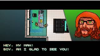 Hotline Miami: Chapter 6 (CLEAN HIT) Cutscene