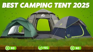 "Best 4-Person Camping Tents 2025 – Instant Setup, Waterproof & Durable (Under $150!)"