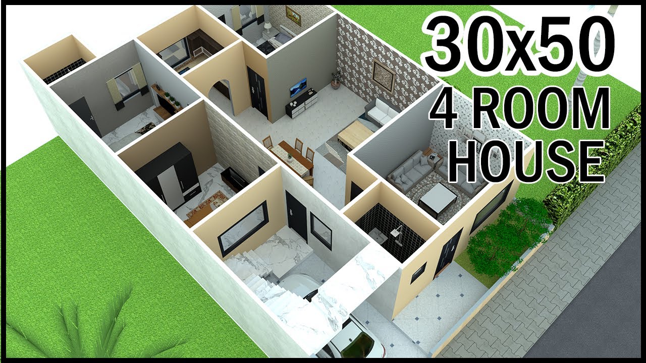 Find Your Dream House - House Plans 3D