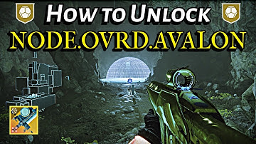 Destiny 2 | How to Unlock VEXCALIBUR Exotic Quest! //NODE.OVRD.AVALON//