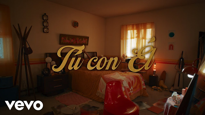 Rauw Alejandro - Tú Con Él (Official Lyric Video)