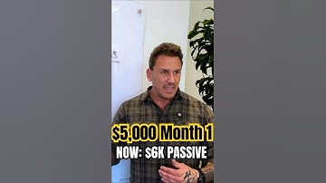How Stedson Made $5,000 His First Month (Now $6,000 Passive) 🤯