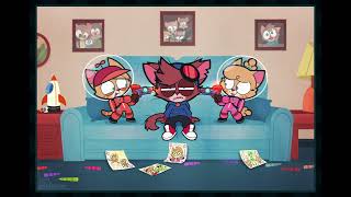 Murphy & Mitzi // Cat-Stronaut Training