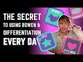 Murray bowen family therapy differentiation techniques