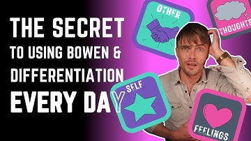 Murray Bowen Family Therapy: Techniques & Differentiation Of Self