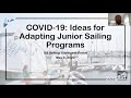 Ideas for Adapting Junior Sailing Programs