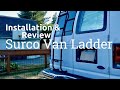 Surco Van Ladder | Ford Econoline | Installation and Review
