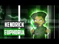 How kendrick lamar recorded euphoria animated by jkdanimator 