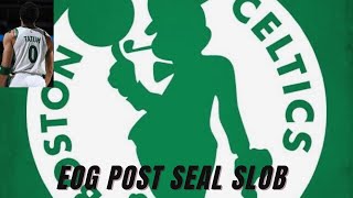 Boston Celtics - EOG Post Seal SLOB