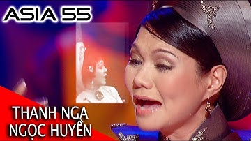 Trích Đoạn "TIẾNG TRỐNG MÊ LINH | THANH NGA & NGỌC HUYỀN | ASIA 55