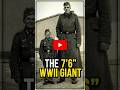 The Tallest Soldier of WWII: The 7’6” Giant of the Wehrmacht #history #shorts