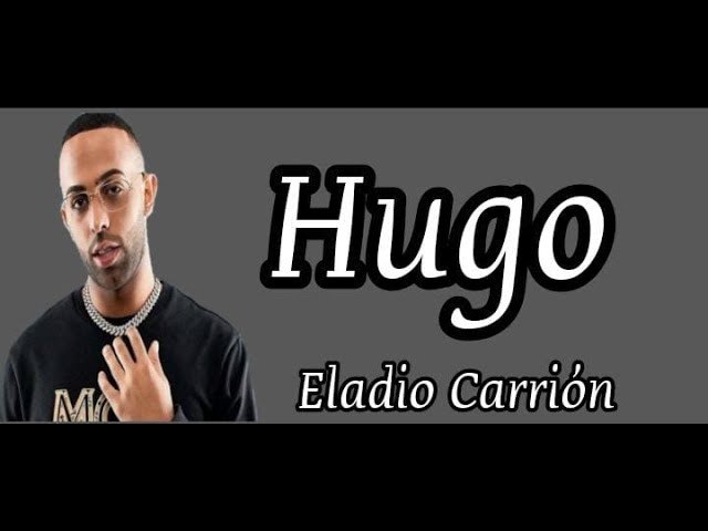 24 horas con Eladio Carrión: Me gustan las rosas y me gusta la