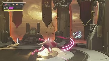 Metroid Dread, Raven Beak fails